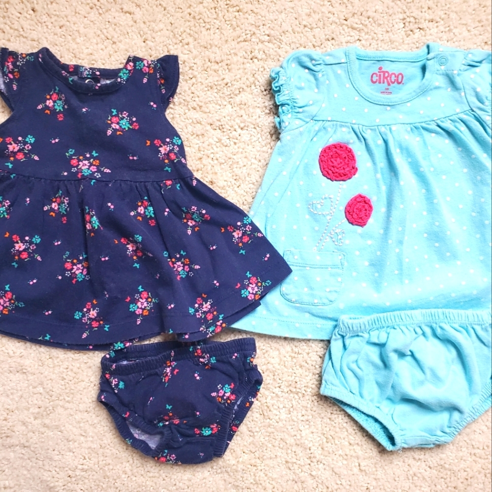 Newborn Girls Dresses Child of Mine Circo